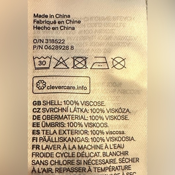 H&M Divided Women's Tie Knot Blouse - Picture 11 of 11